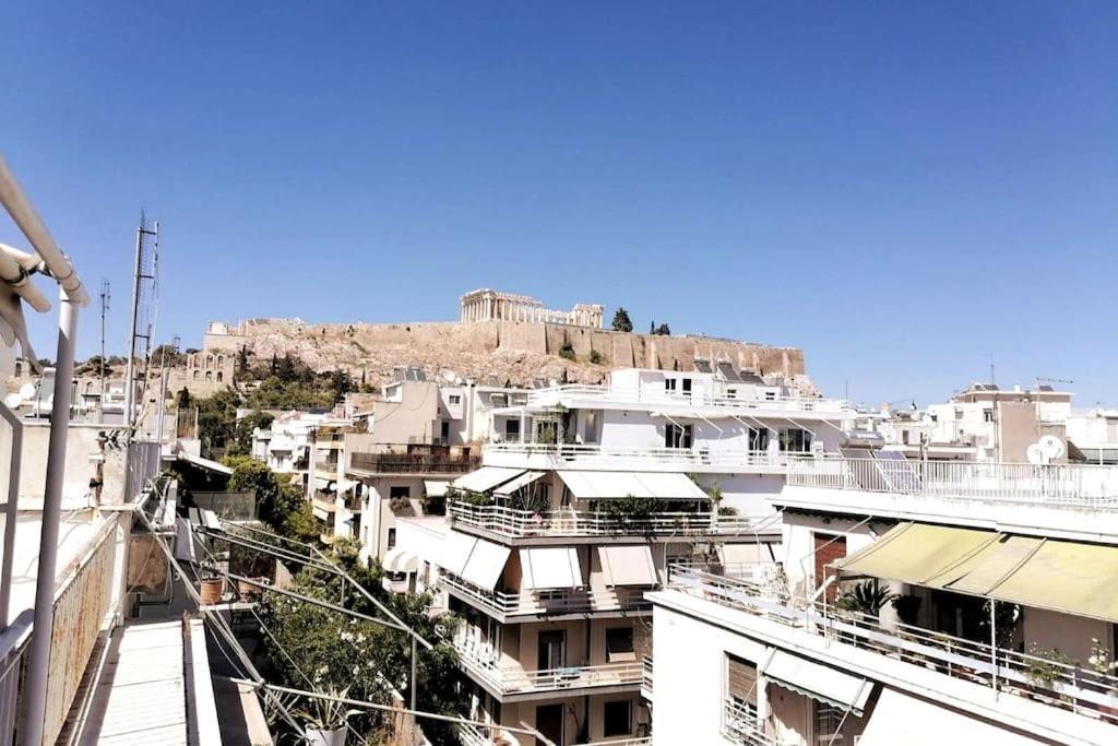 Апартаменты Acropolis Area Flat With Parthenon Views Афины Экстерьер фото