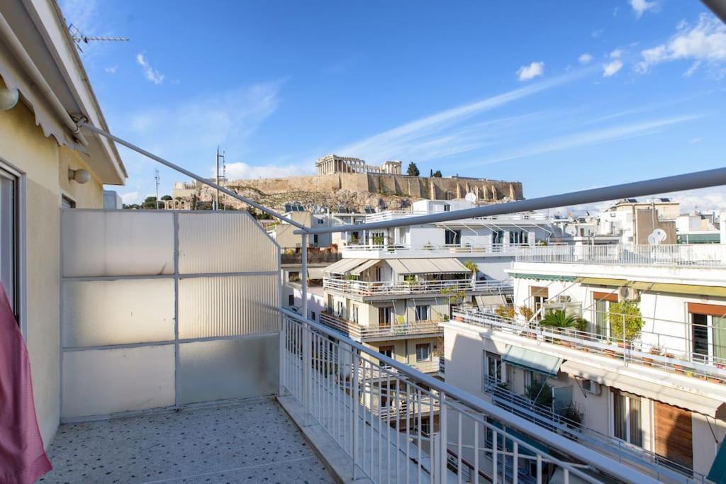 Апартаменты Acropolis Area Flat With Parthenon Views Афины Экстерьер фото