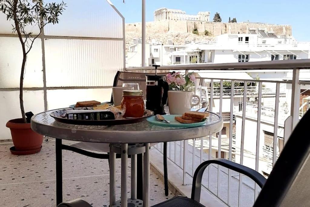 Апартаменты Acropolis Area Flat With Parthenon Views Афины Экстерьер фото